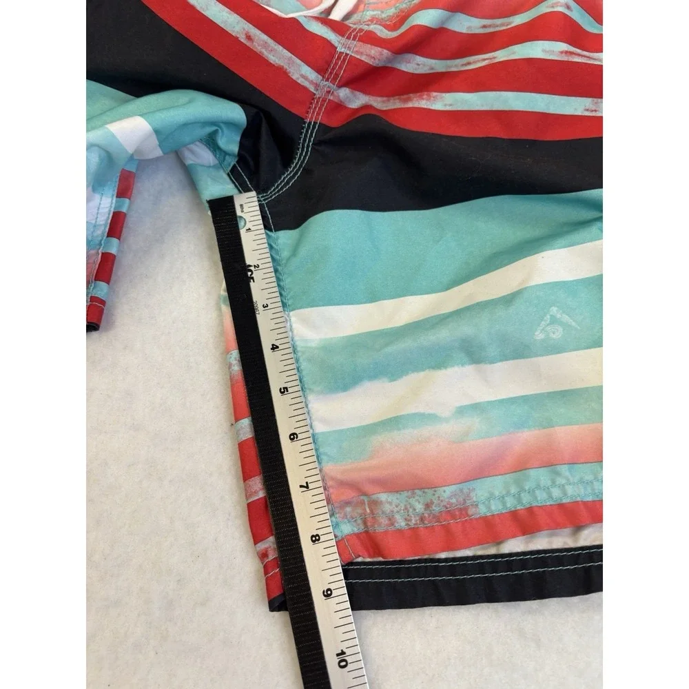 Kanu Youth L(14/16) Colorful‎ Summer Beach Travel Resort Surf Swim Shorts Trunks
